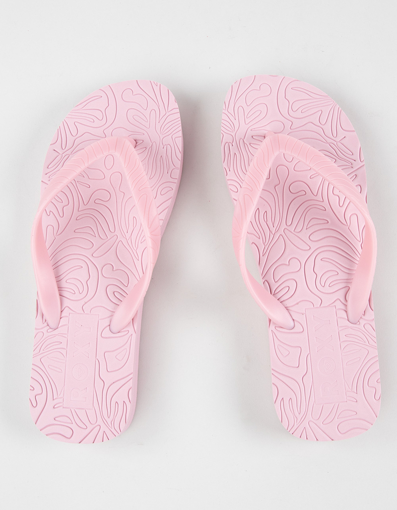 ROXY Beach Up Womens Thong Flip Flops image number 4