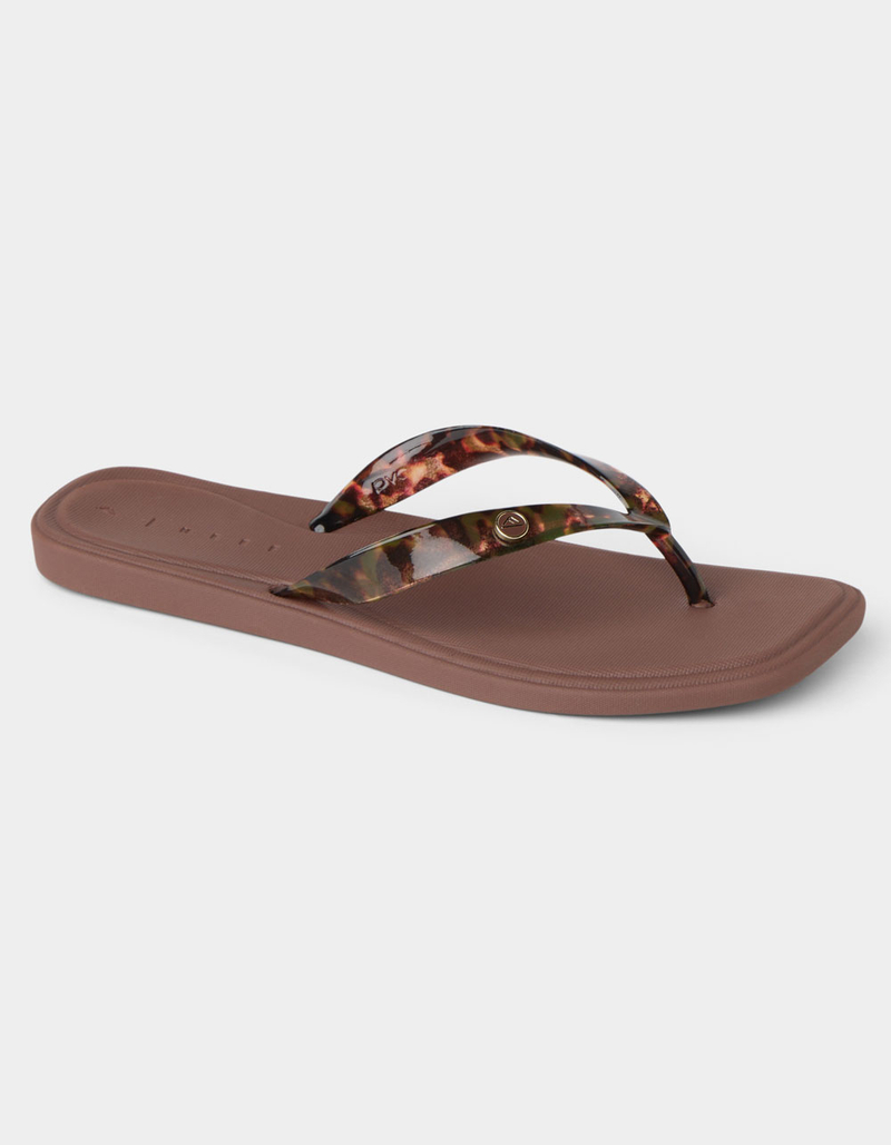 REEF Solaye Womens Jelly Flip Flops image number 0