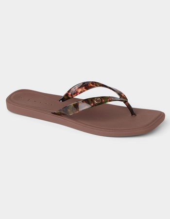 REEF Solaye Womens Jelly Flip Flops Primary Image