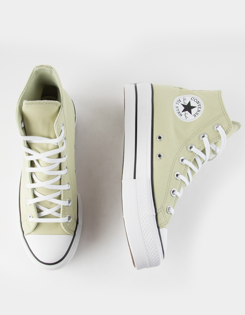 CONVERSE Chuck Taylor All Star Lift Womens High Top Shoes image number 4