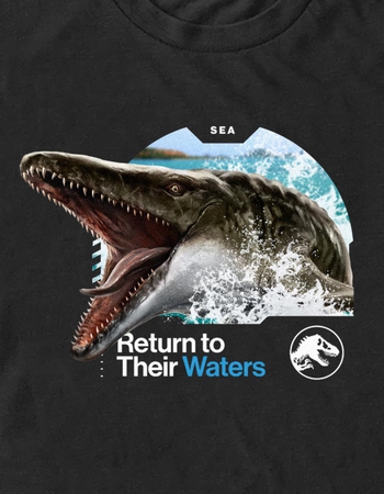 JURASSIC WORLD REBIRTH Return To Their Waters Unisex Tee Alternative Image