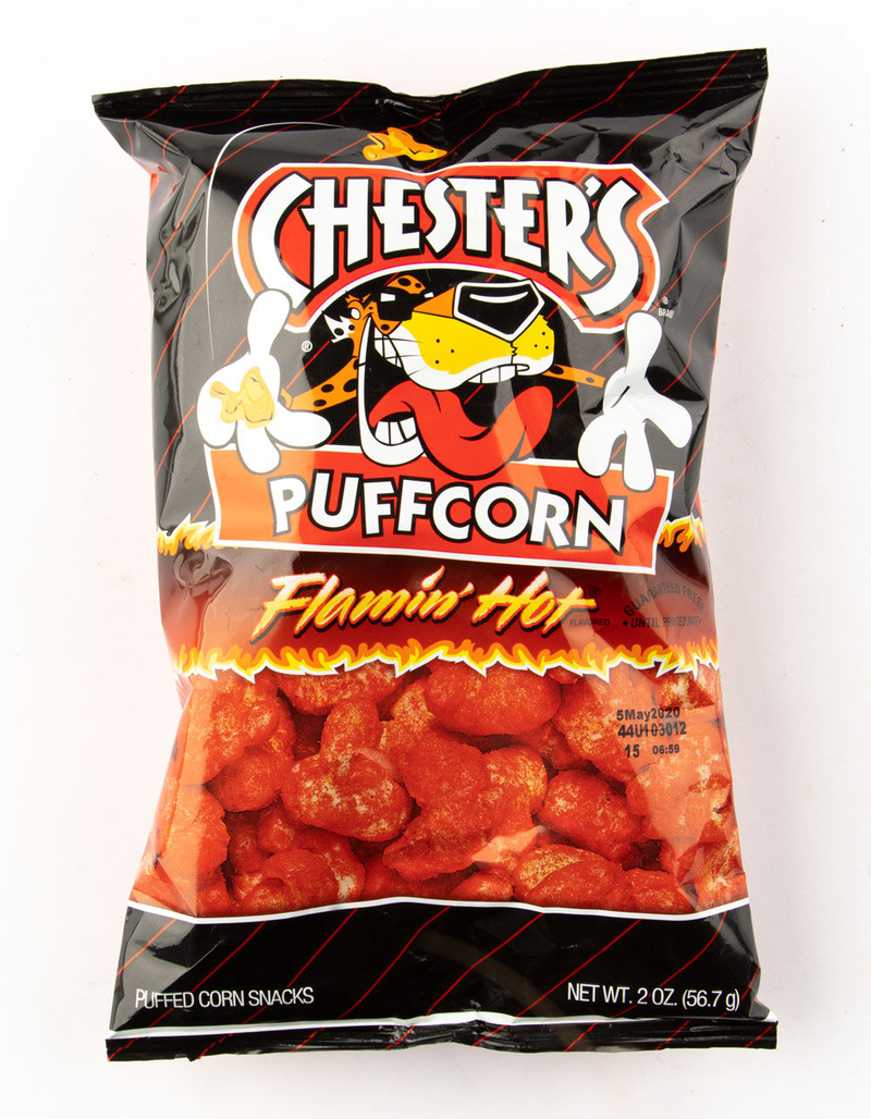 CHESTERS Flamin' Hot Puffcorn image number 0