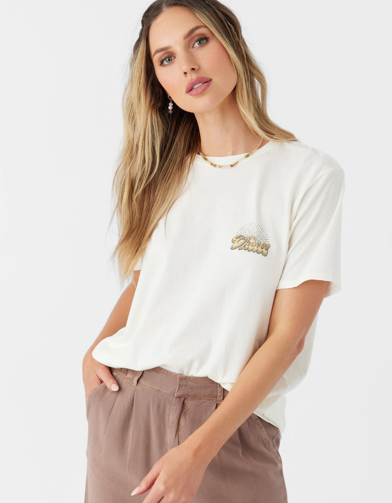 O'NEILL Canyon Poppy Womens Oversized Tee image number 1
