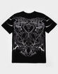 AFFLICTION Imperial Beast Mens Tee image number 1