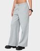 EDIKTED Lorelle Wide Leg Sweatpants image number 2