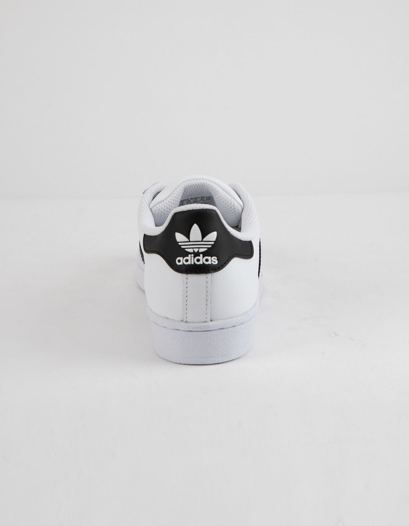 ADIDAS Superstar Foundation White & Black Kids Shoes image number 4