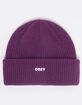 OBEY Future Mens Beanie image number 1