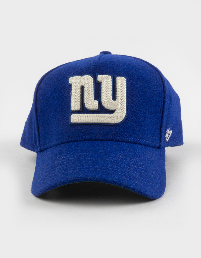 47 BRAND New York Giants Golden Age Offside Strapback Hat image number 1