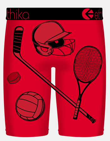 ETHIKA School Spirit Staple Mens Boxer Briefs Alternative Image
