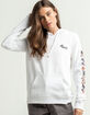 VANS Safety Pinz Womens Hoodie image number 1