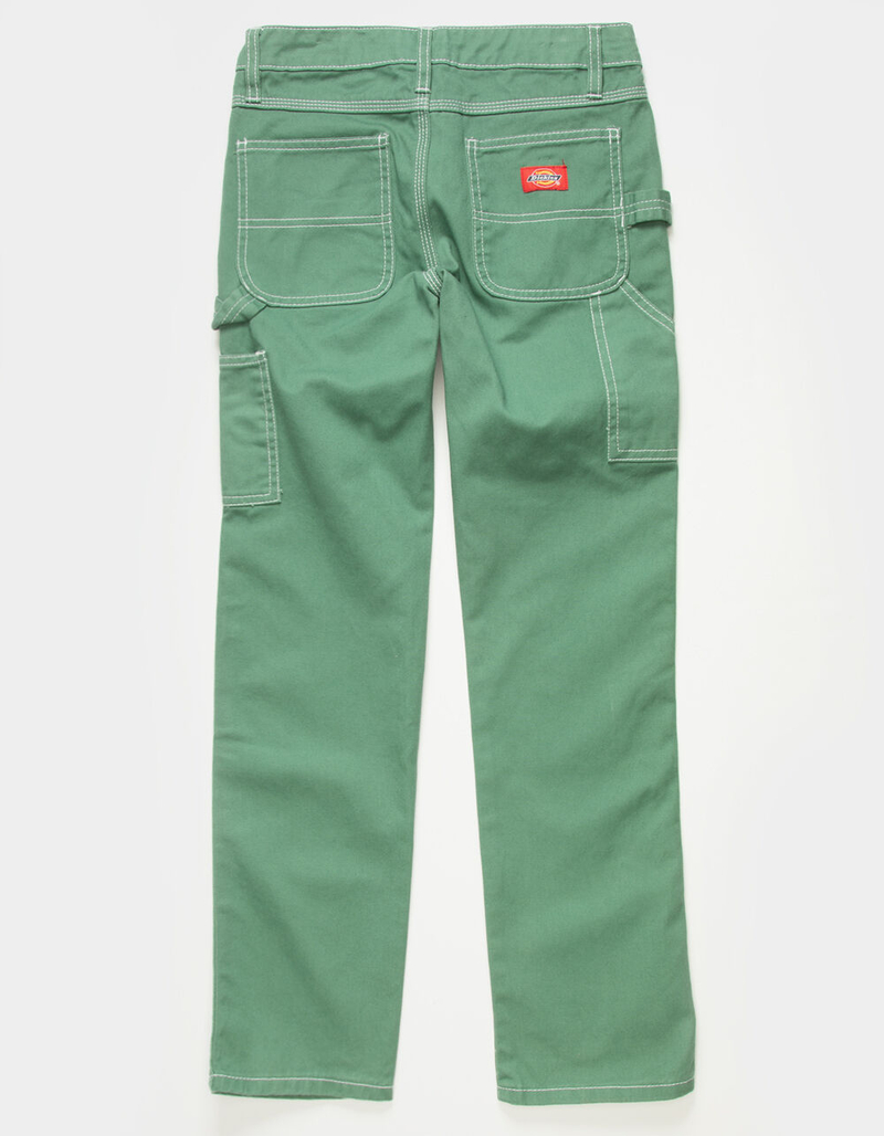 DICKIES Girls Twill Relaxed Carpenter Pants image number 1