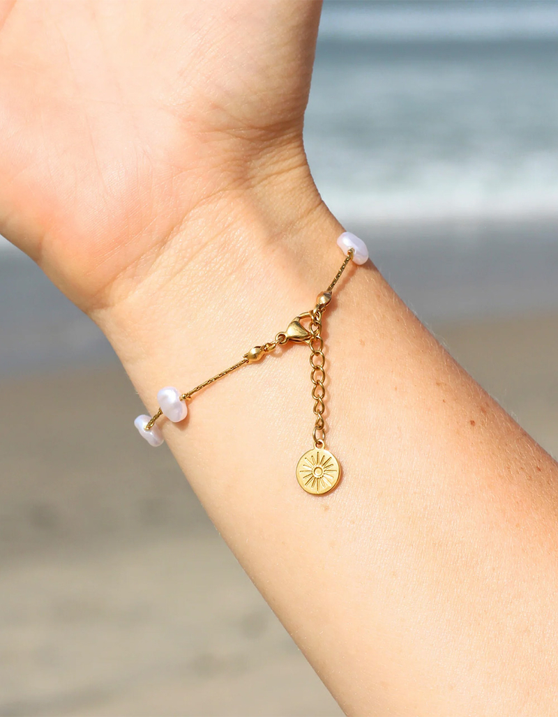 MAUKA Coastline Chain Bracelet image number 2