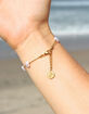MAUKA Coastline Chain Bracelet image number 3