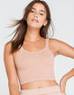 RSQ Seamless Ribbed Nude Cami image number 1