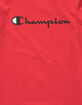 CHAMPION Heritage Red Mens T-Shirt image number 2