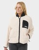 RIP CURL Shore Break Womens Polar Fleece Jacket image number 1