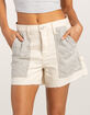 LEE High Rise Womens Carpenter Shorts image number 2