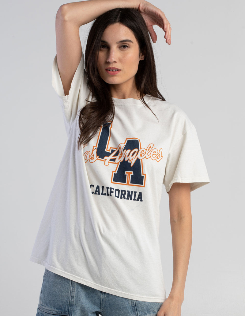 FULL TILT LA California Womens Tee image number 0