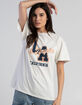 FULL TILT LA California Womens Tee image number 1