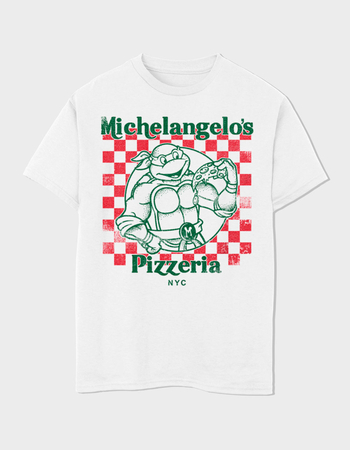 TEENAGE MUTANT NINJA TURTLES Mikey's Pizza Unisex Kids Tee Primary Image