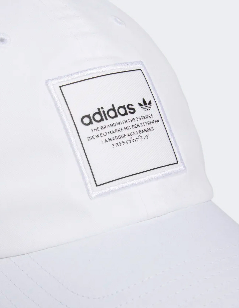 ADIDAS Originals Mens Relaxed Forum Strapback Hat image number 3