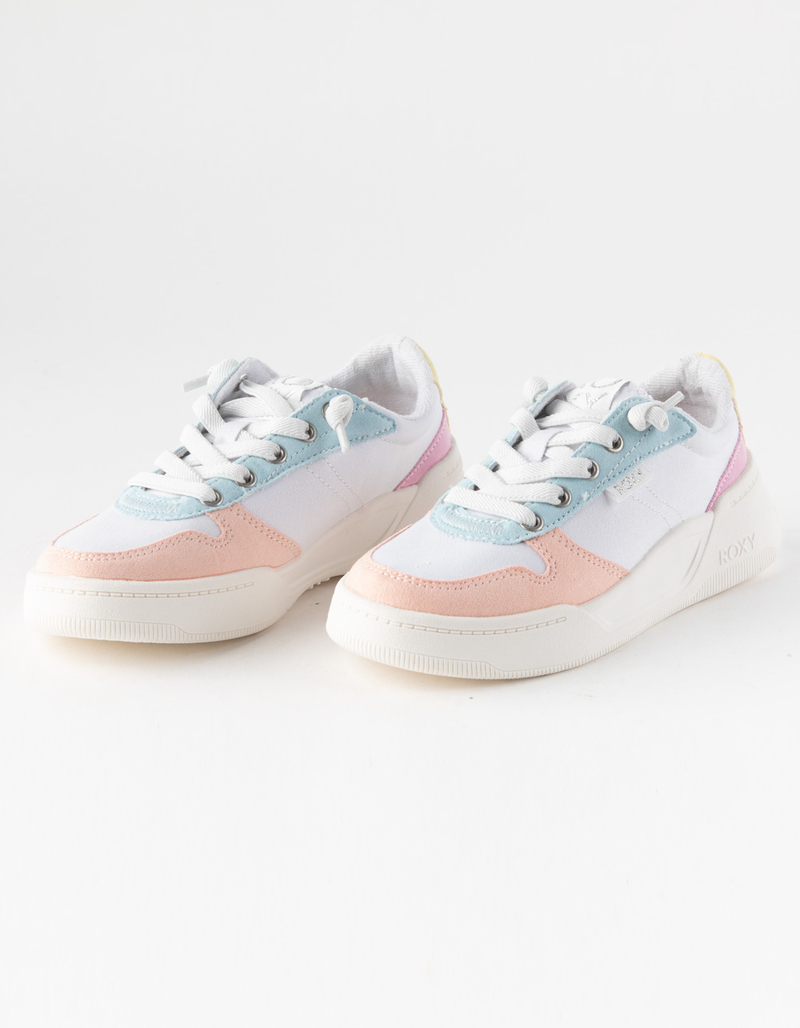 ROXY Harper Girls Lace-Up Shoes image number 0