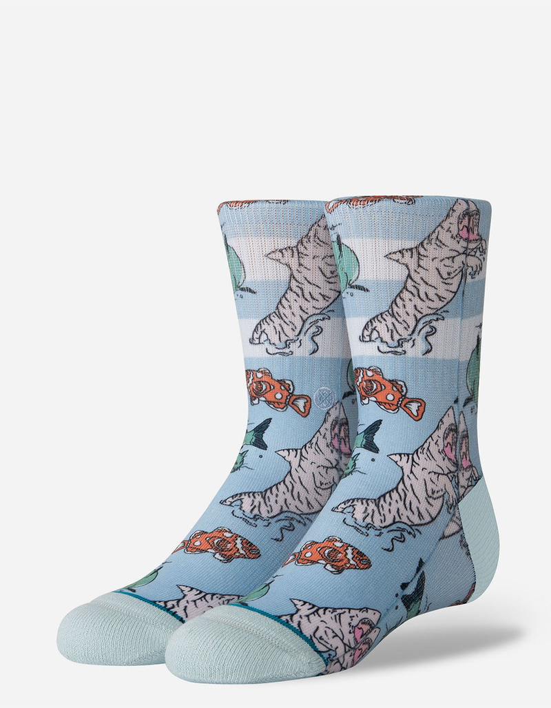 STANCE Clowin Around Kids Crew Socks image number 0