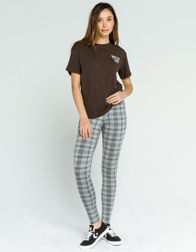 BILLABONG Floral Rocker Womens Oversized Tee image number 3