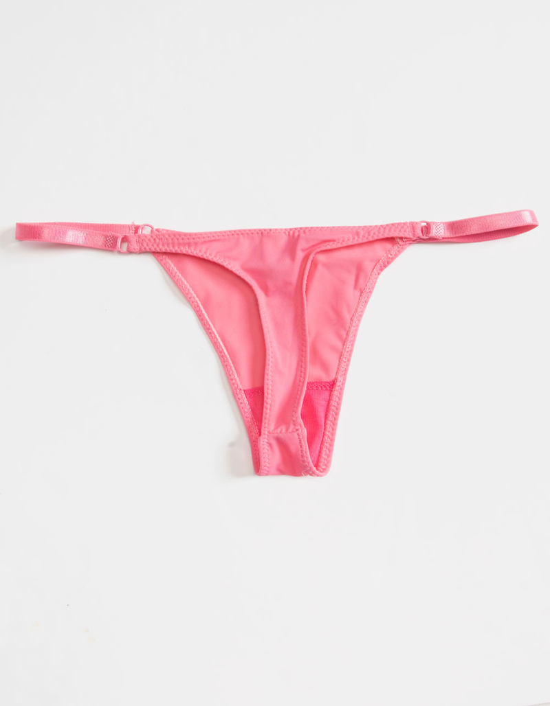 FULL TILT Cherry Rhinestone Thong image number 1