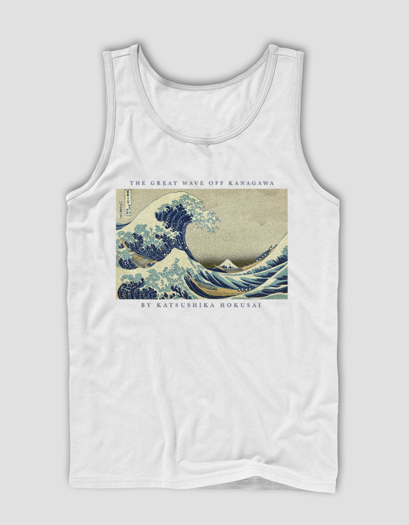 BEACH Great Wave Unisex Tank Top image number 0