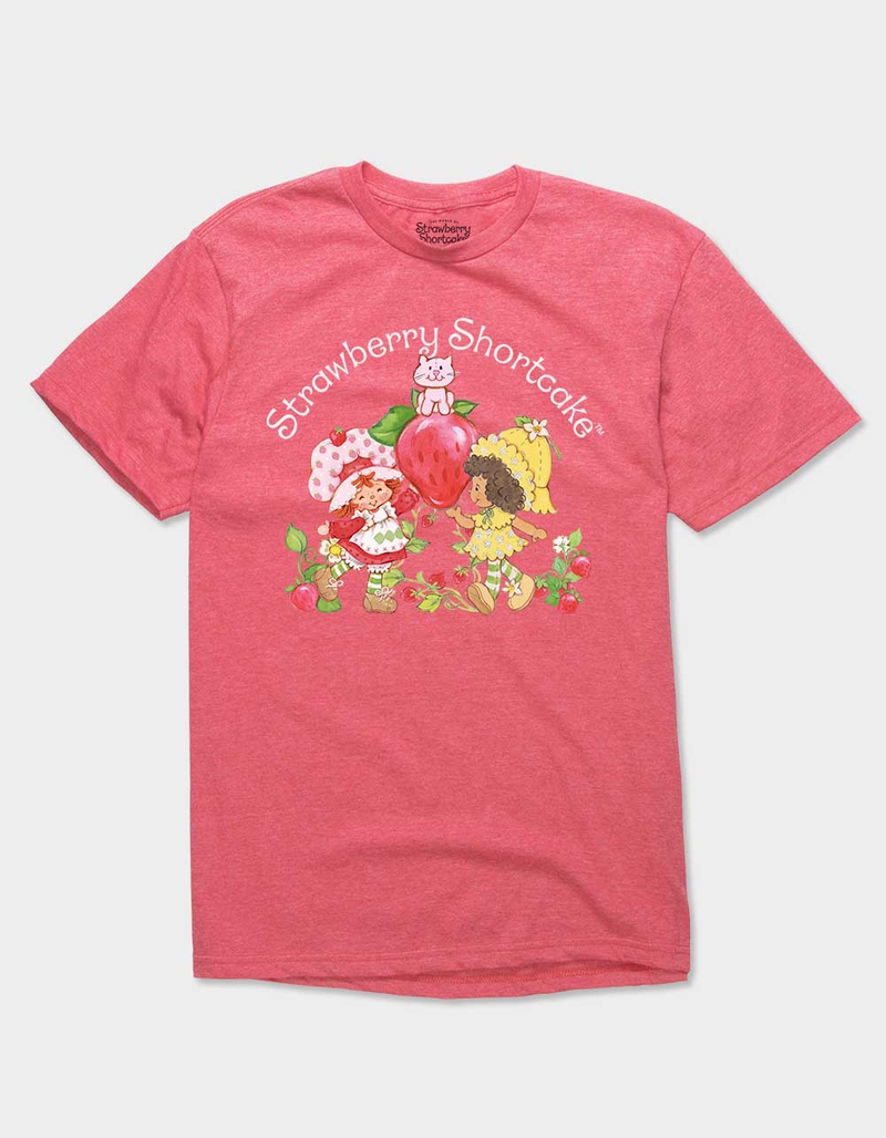 STRAWBERRY SHORTCAKE Orange Blossom Share Unisex Tee image number 0