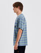 THE CRITICAL SLIDE SOCIETY Bone Yard Mens Stripe Pocket Tee image number 3