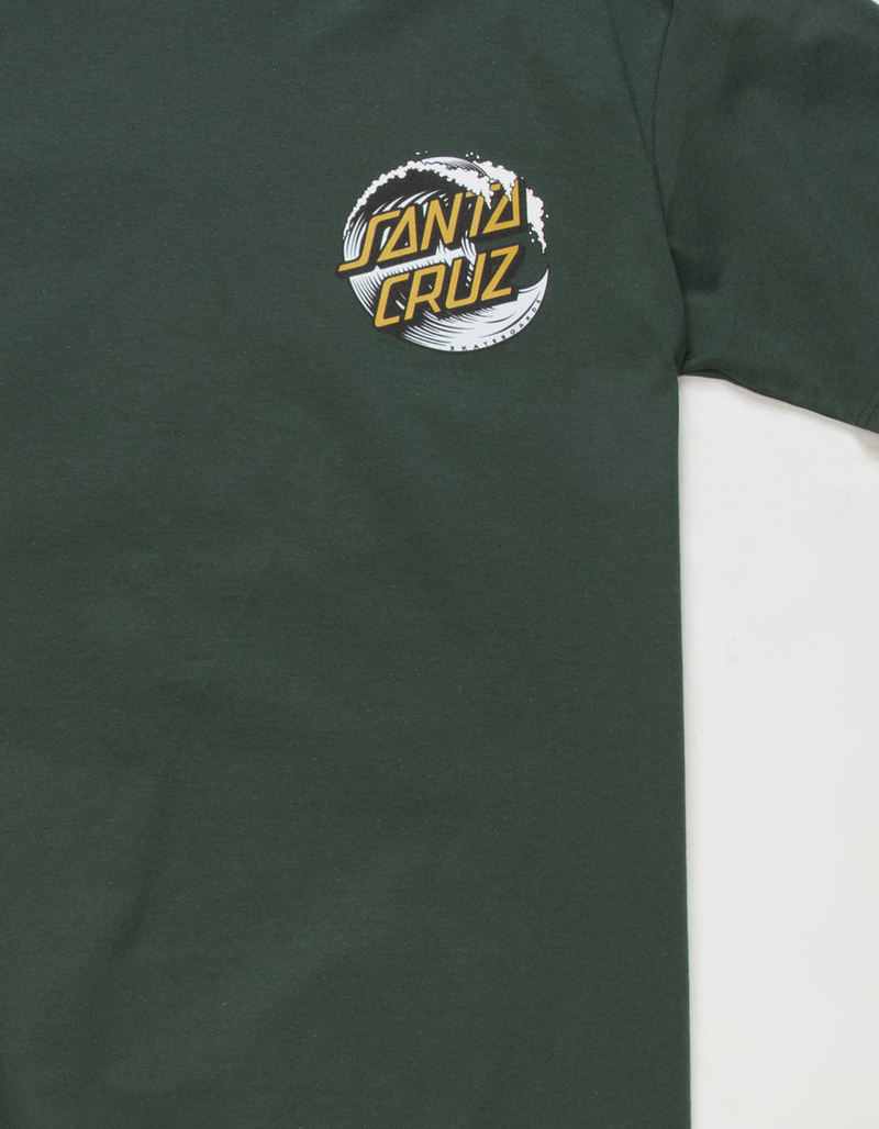 SANTA CRUZ Wave Dot Mens Tee image number 3