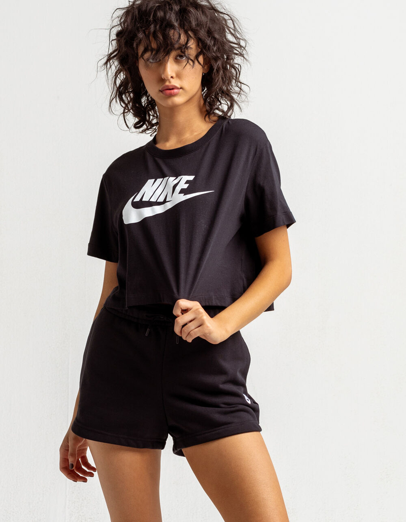 NIKE Sportswear Essential Womens Sweat Shorts image number 0