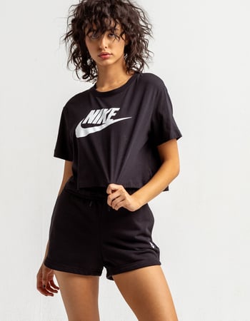 NIKE Sportswear Essential Womens Sweat Shorts Primary Image