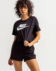 NIKE Sportswear Essential Womens Sweat Shorts image number 1