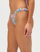 EIDON Siren Floralscape Cheeky Bikini Bottoms image number 3