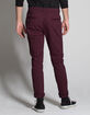 RSQ London Blackberry Mens Skinny Stretch Chino Pants image number 4