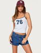 EDIKTED 76 Contrast Tank Top image number 1