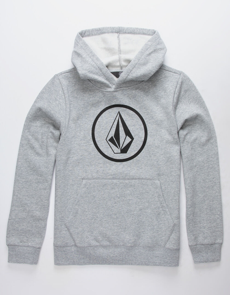 VOLCOM Stone Gray Boys Hoodie image number 0