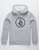 VOLCOM Stone Gray Boys Hoodie image number 1