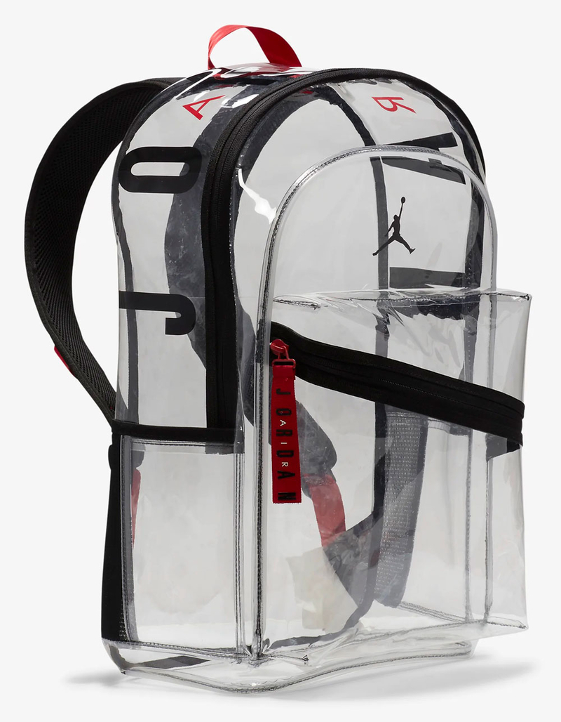 JORDAN Clear Air Patrol Backpack image number 1
