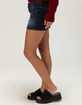 BDG Urban Outfitters Womens Ultra Denim Mini Skirt image number 4