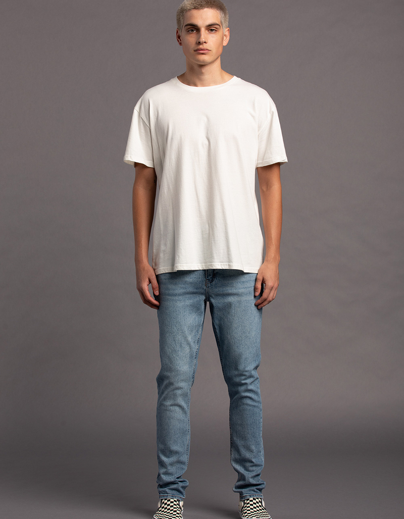 RSQ Mens Slim Taper Jeans image number 6