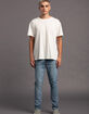 RSQ Mens Slim Taper Jeans image number 7