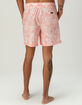 RSQ Mens 6.5" Swim Trunks image number 5
