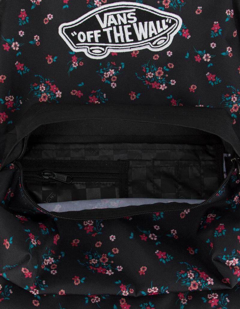VANS Realm Beauty Floral Backpack image number 4