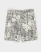 RSQ Girls Camo Cargo Jorts image number 2