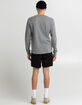 RSQ Mens Shorter 6" Chino Shorts image number 6