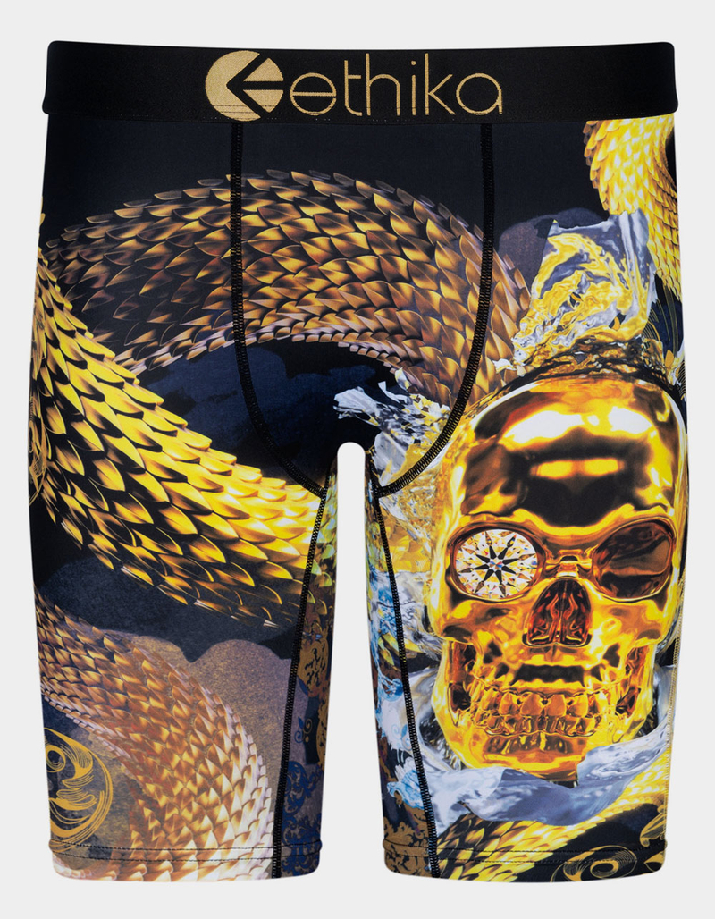 ETHIKA Gold Boi Staple Mens Boxer Briefs image number 0